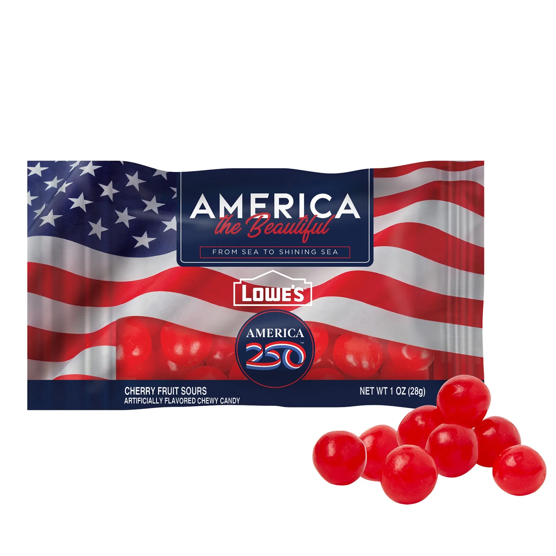 America 250- 1oz. Digibag™- Cherry Fruit Sours