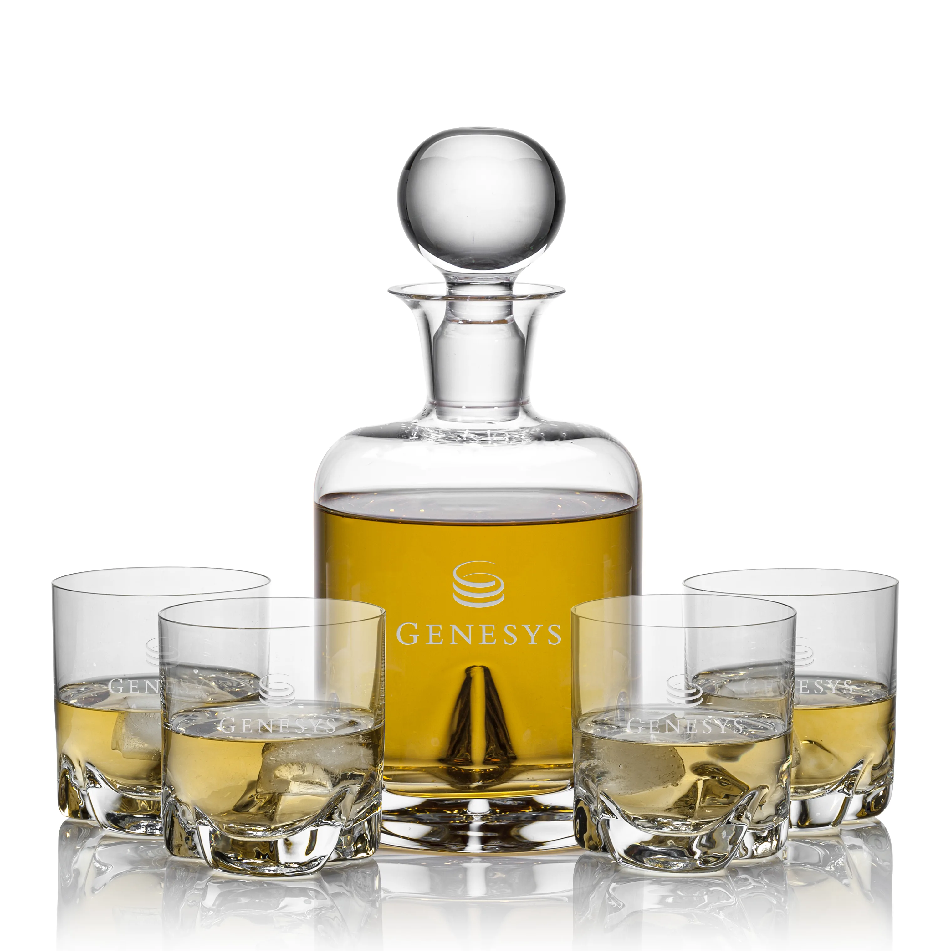 Hillcrest Decanter & Set