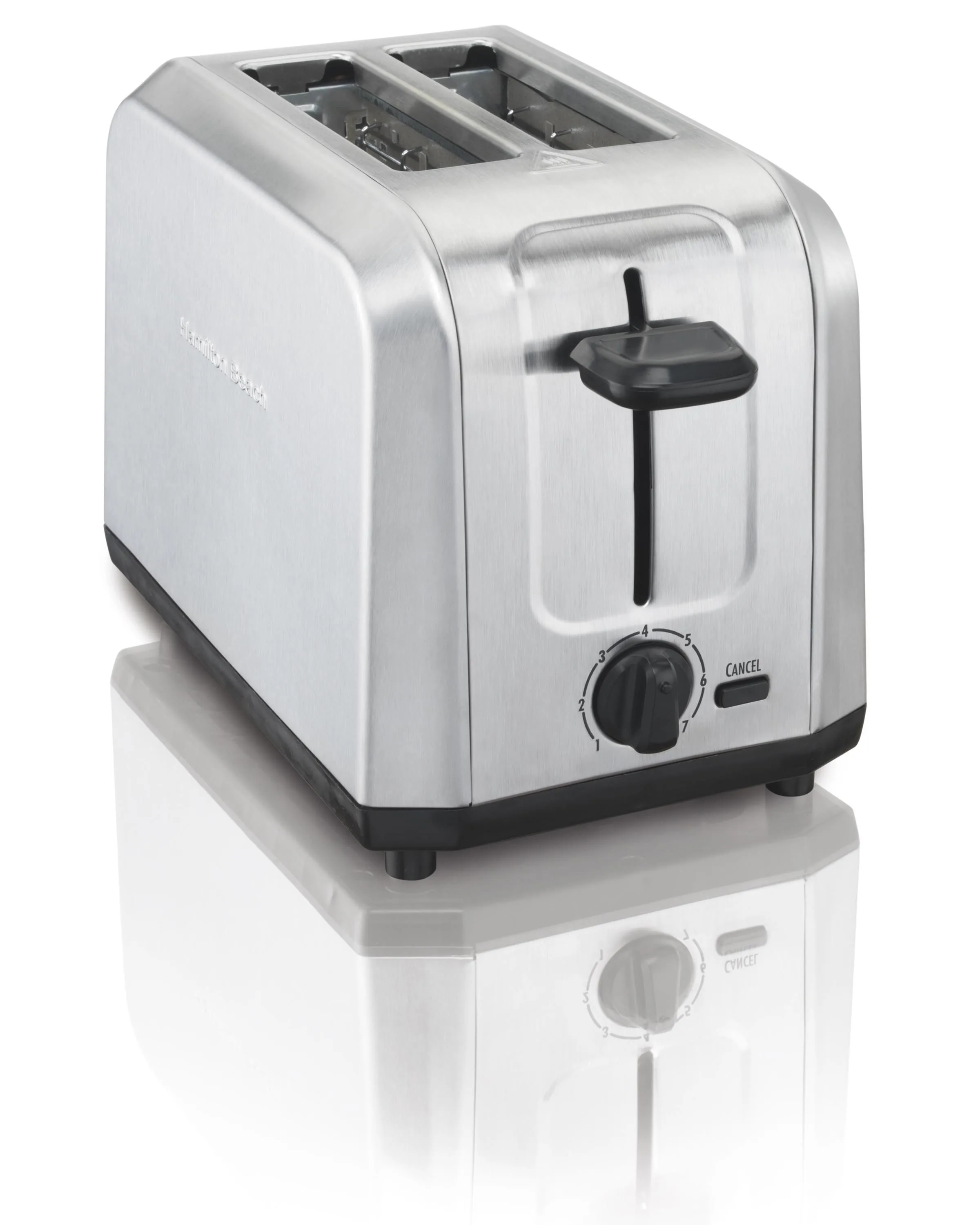 Hamilton Beach® Brushed Stainless Steel 2-Slice Toaster w/Extra Wide Slots