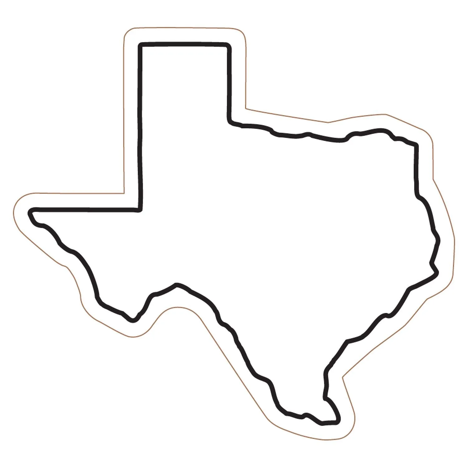 Texas State Magnet view 2
