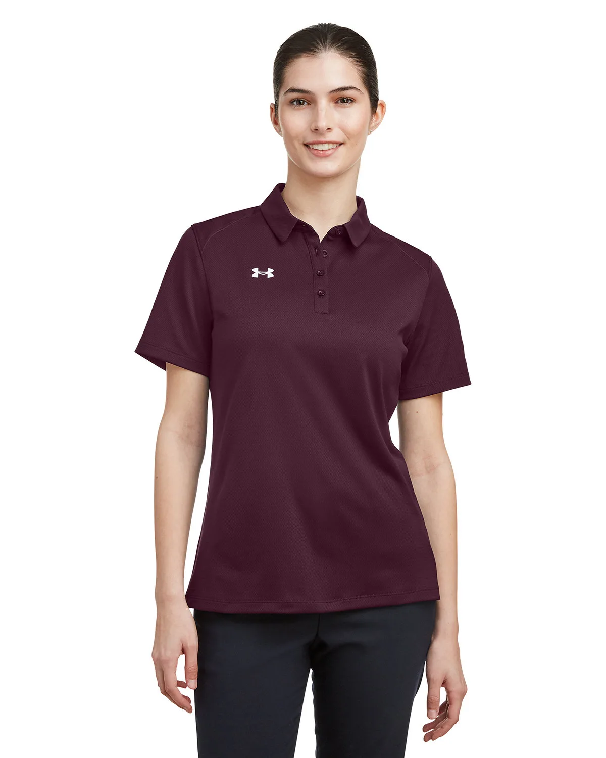 Maroon/ Wht _609