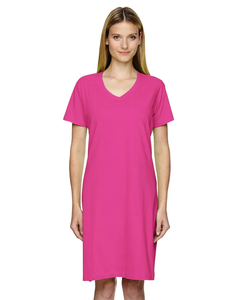 LAT Ladies' V-Neck Cover-Up view 5