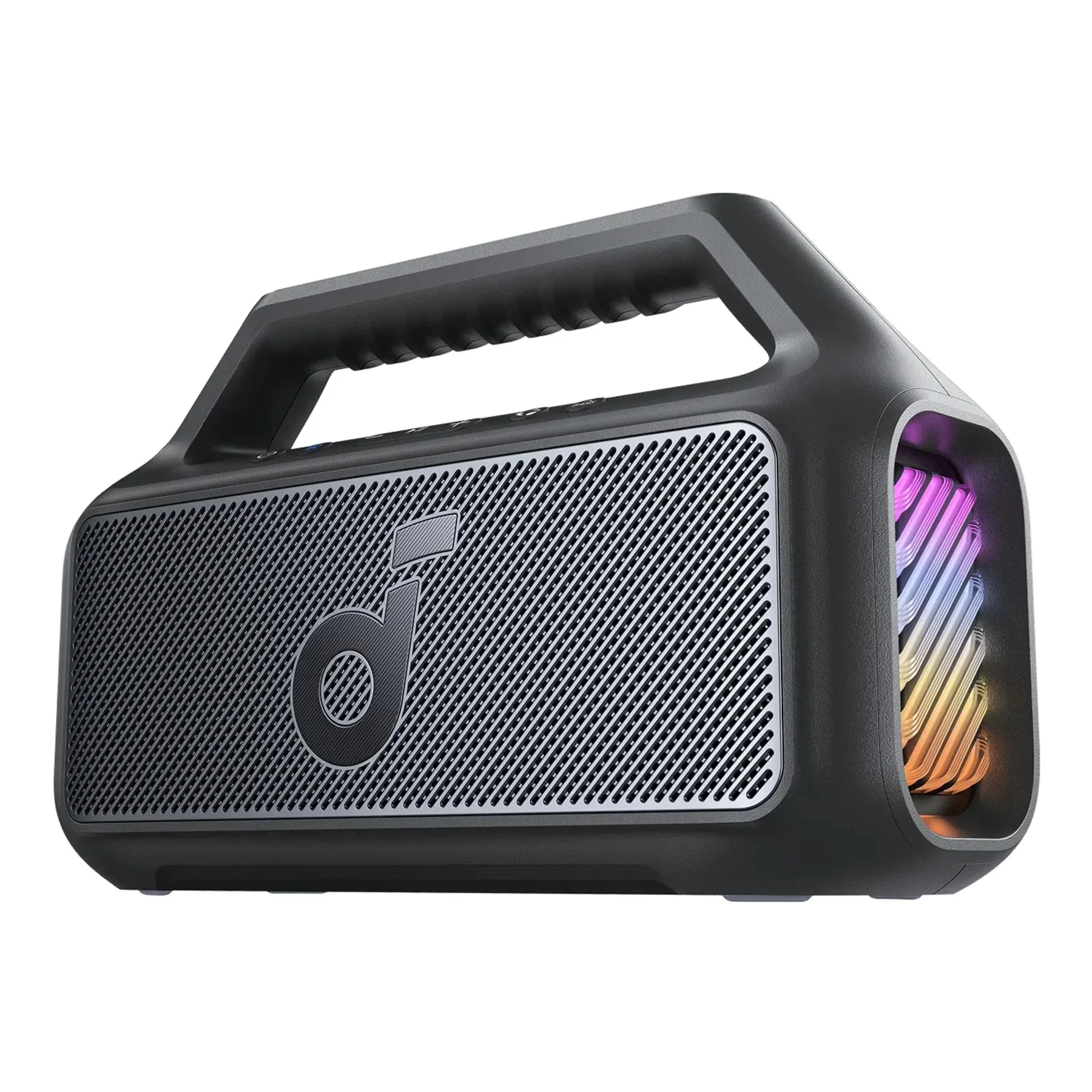 soundcore Boom 2 Portable Bluetooth Speaker for Bass - Phantom Black