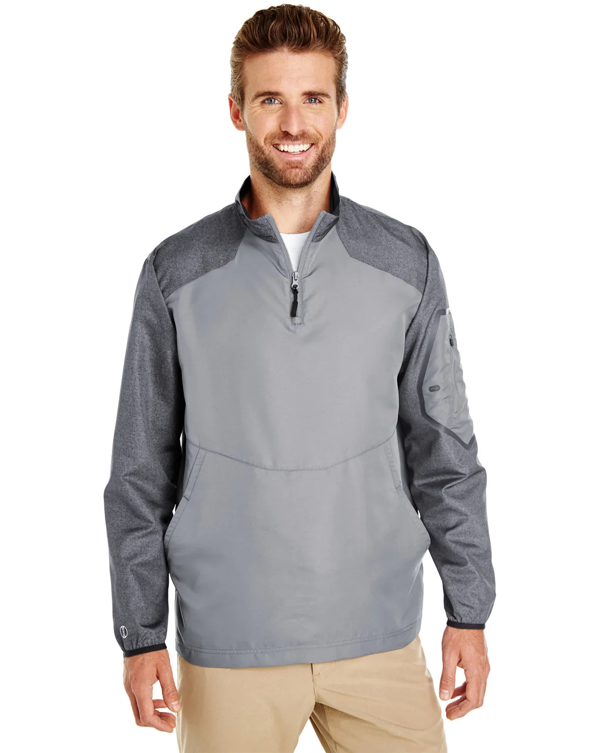 Holloway Men's Raider Pullover view 2
