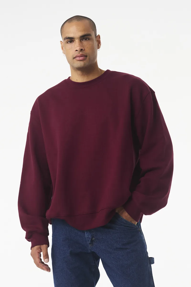 BELLA+CANVAS® Unisex 10-Ounce Heavyweight Crewneck Sweatshirt view 6