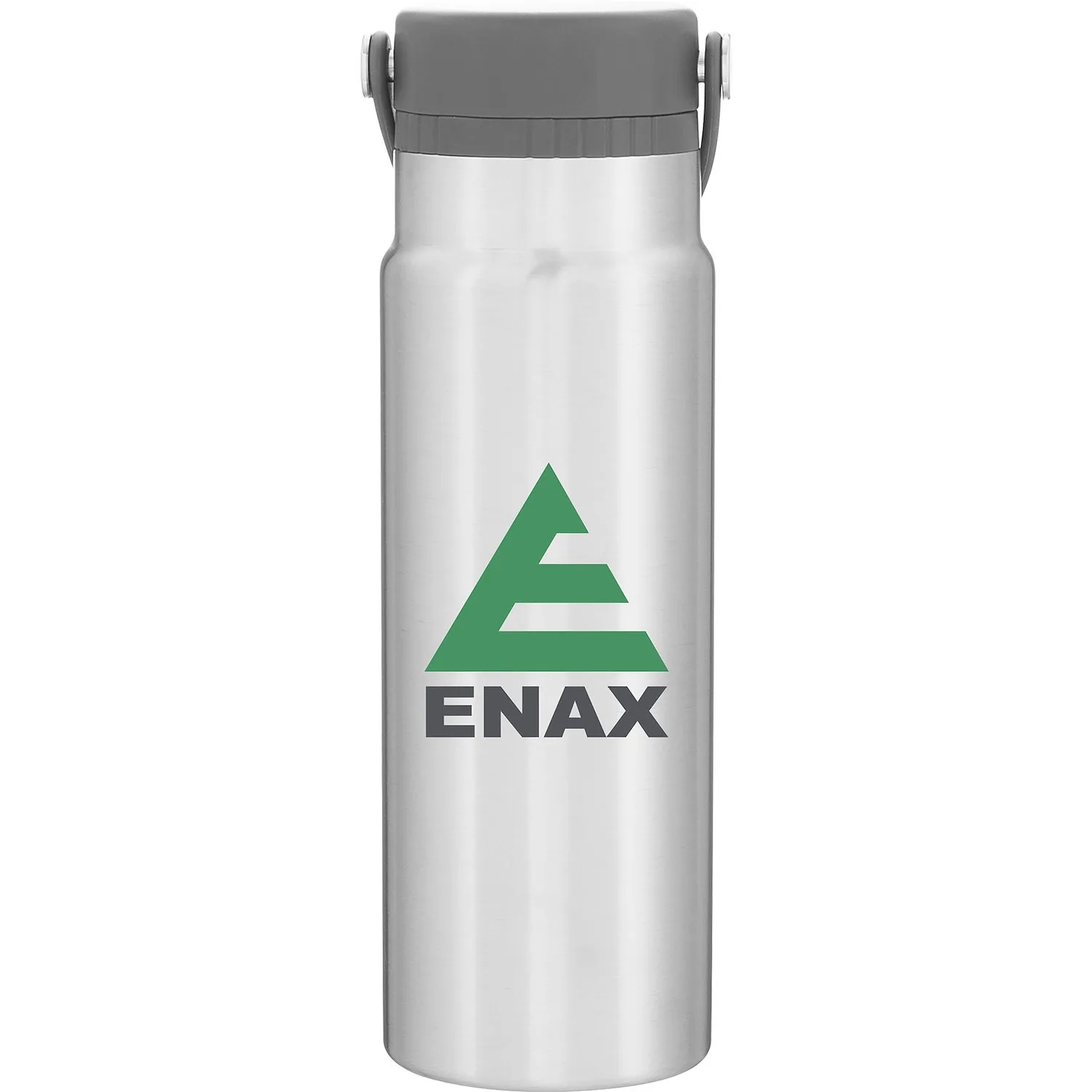 25 oz h2go Realm Water Bottle (Stainless)