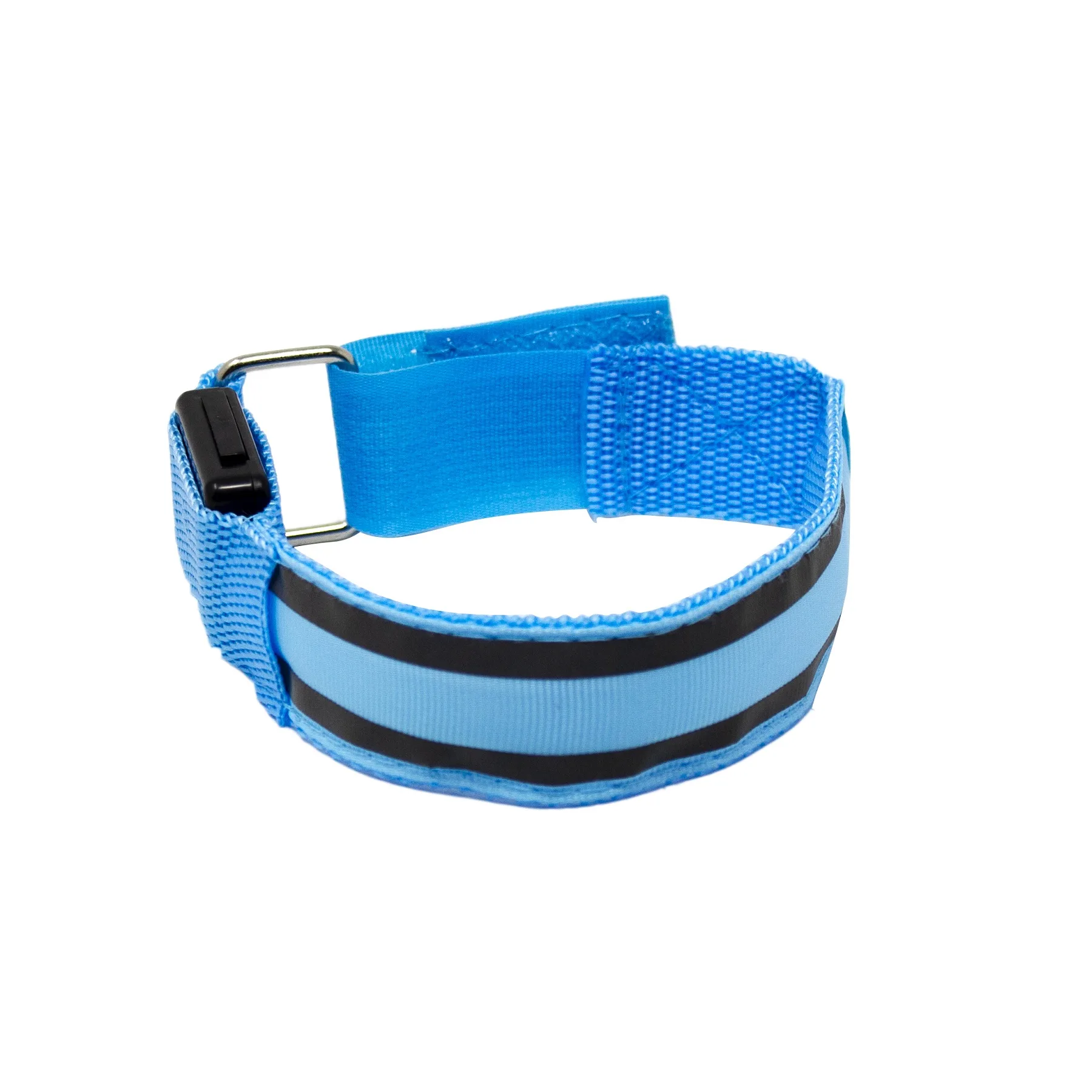LED Polyester Fabric Armband w/LED Light view 2