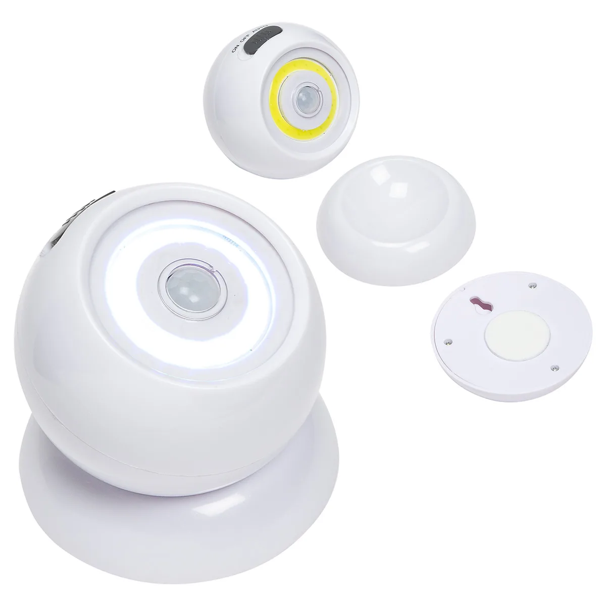 Orbit Swivel Beacon with Motion Detector view 2