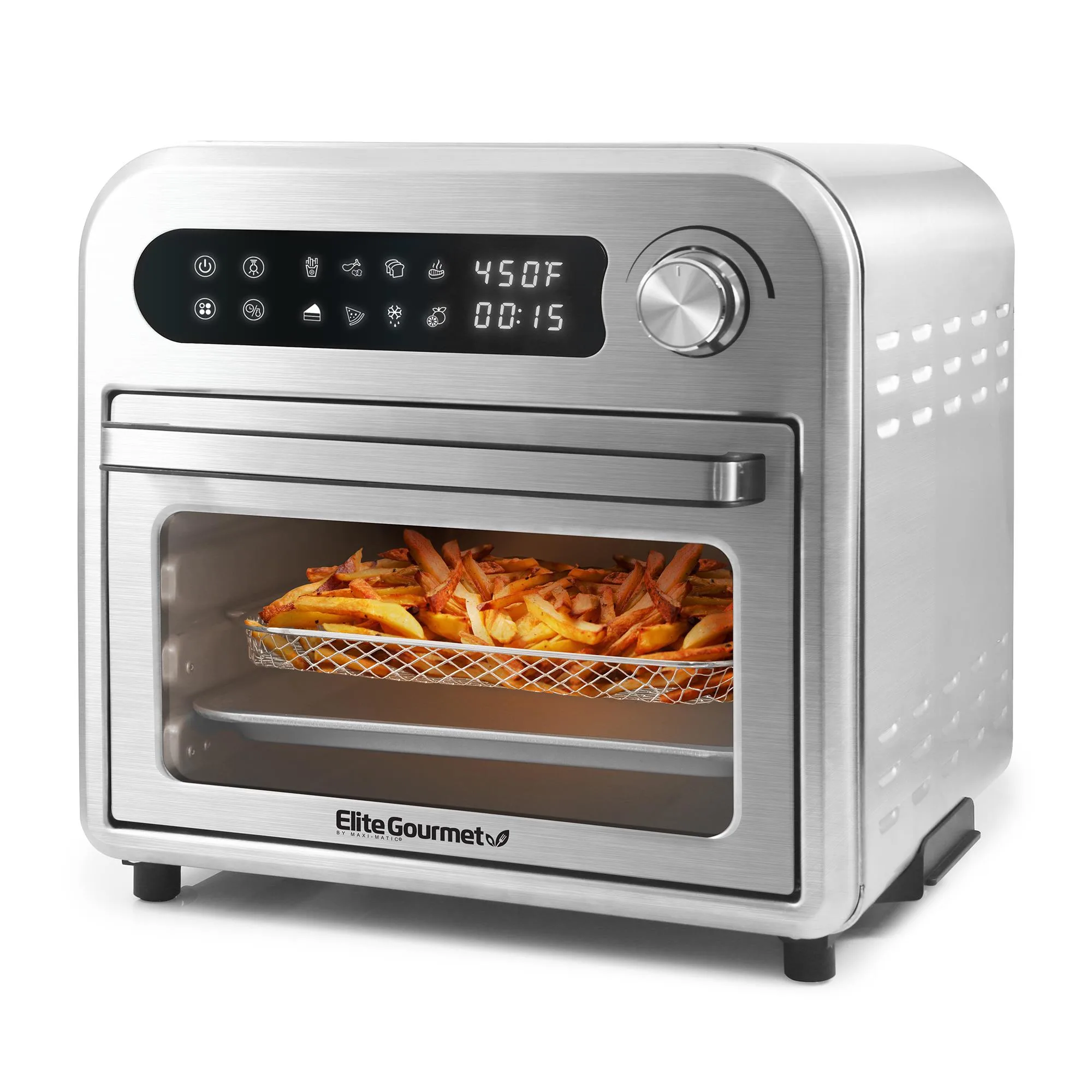 Elite 10 L Multi-Use Stainless Steel Digital Air Fryer Oven