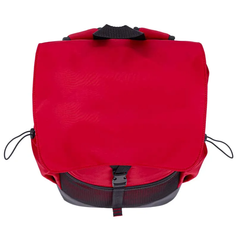 Red/Black Blank Top View