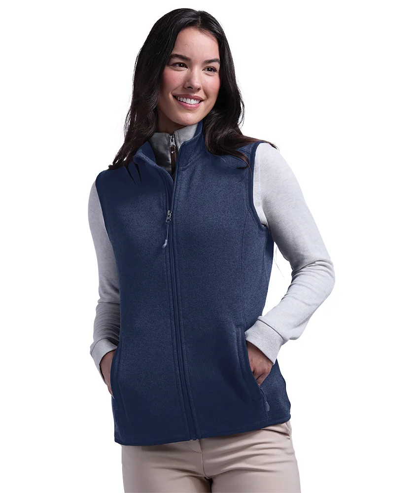 Women's Pacific Heathered Vest view 4