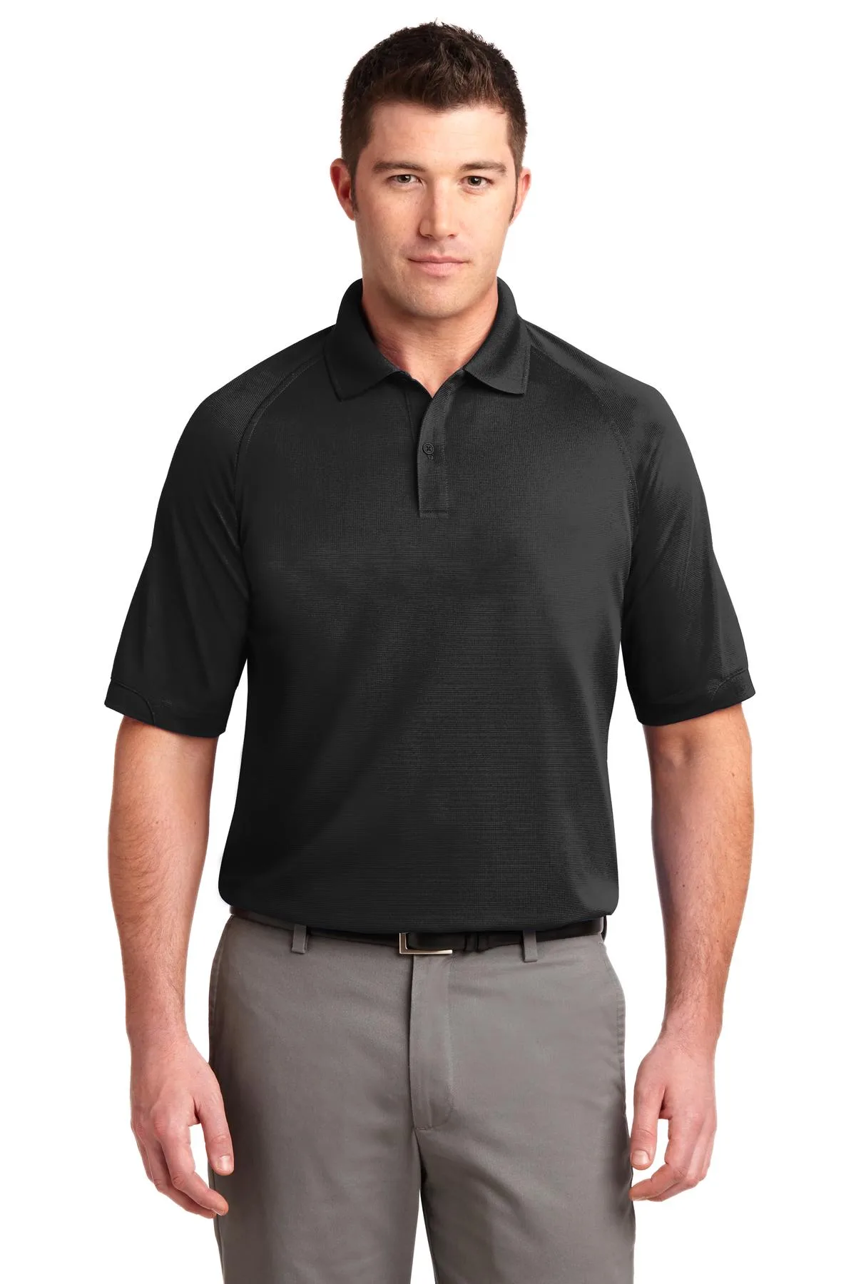Port Authority® Tall Dry Zone® Ottoman Polo.