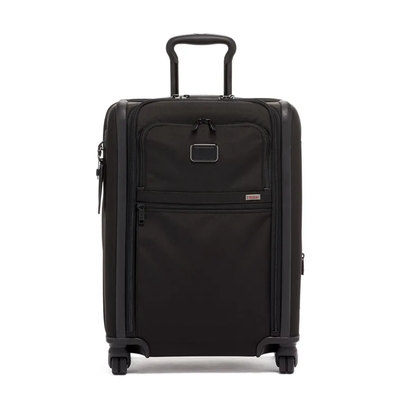 TUMI™ Alpha 3 Continental Dual Access 4 Wheeled Carry-On Bag