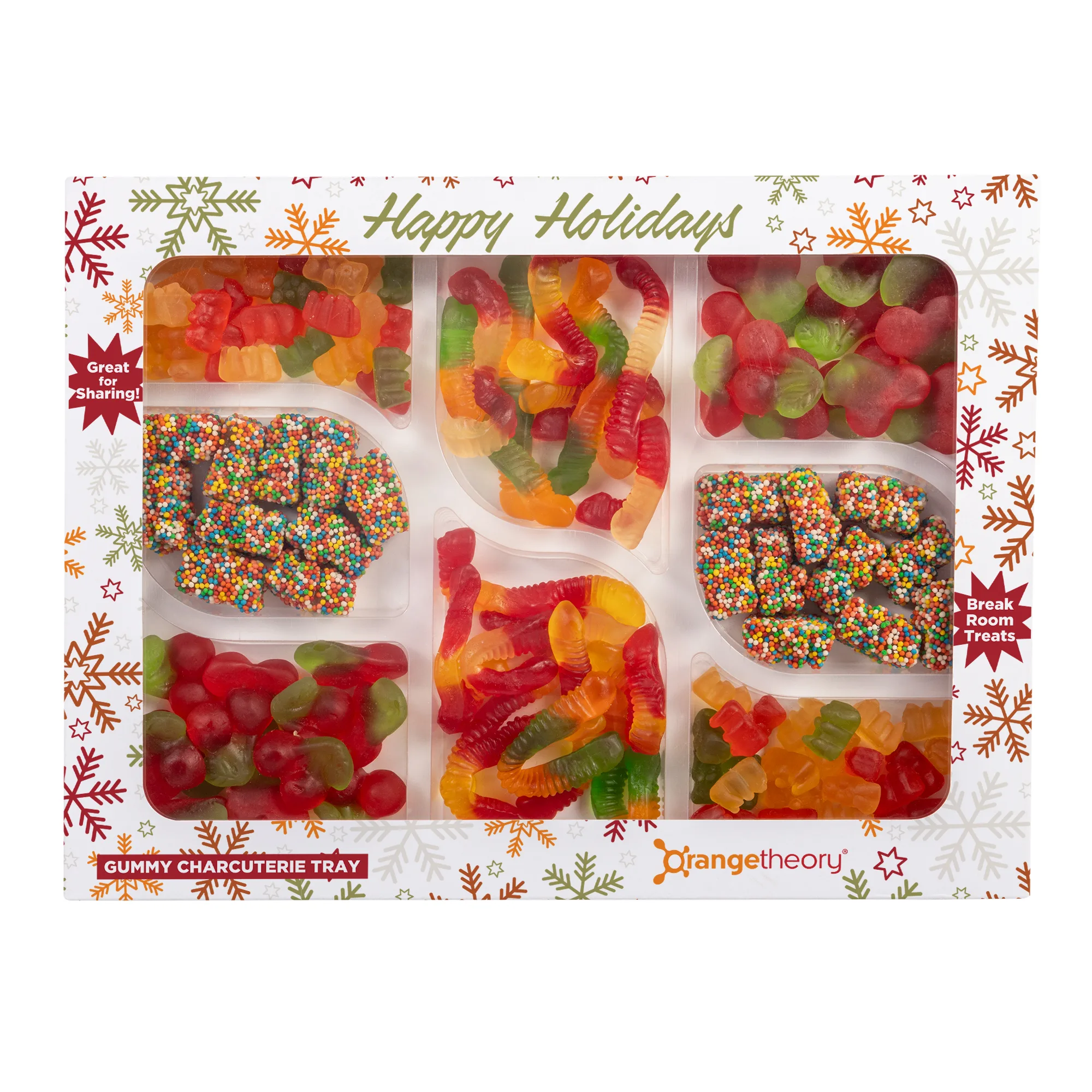 Gummy Charcuterie Tray in Custom Box view 2