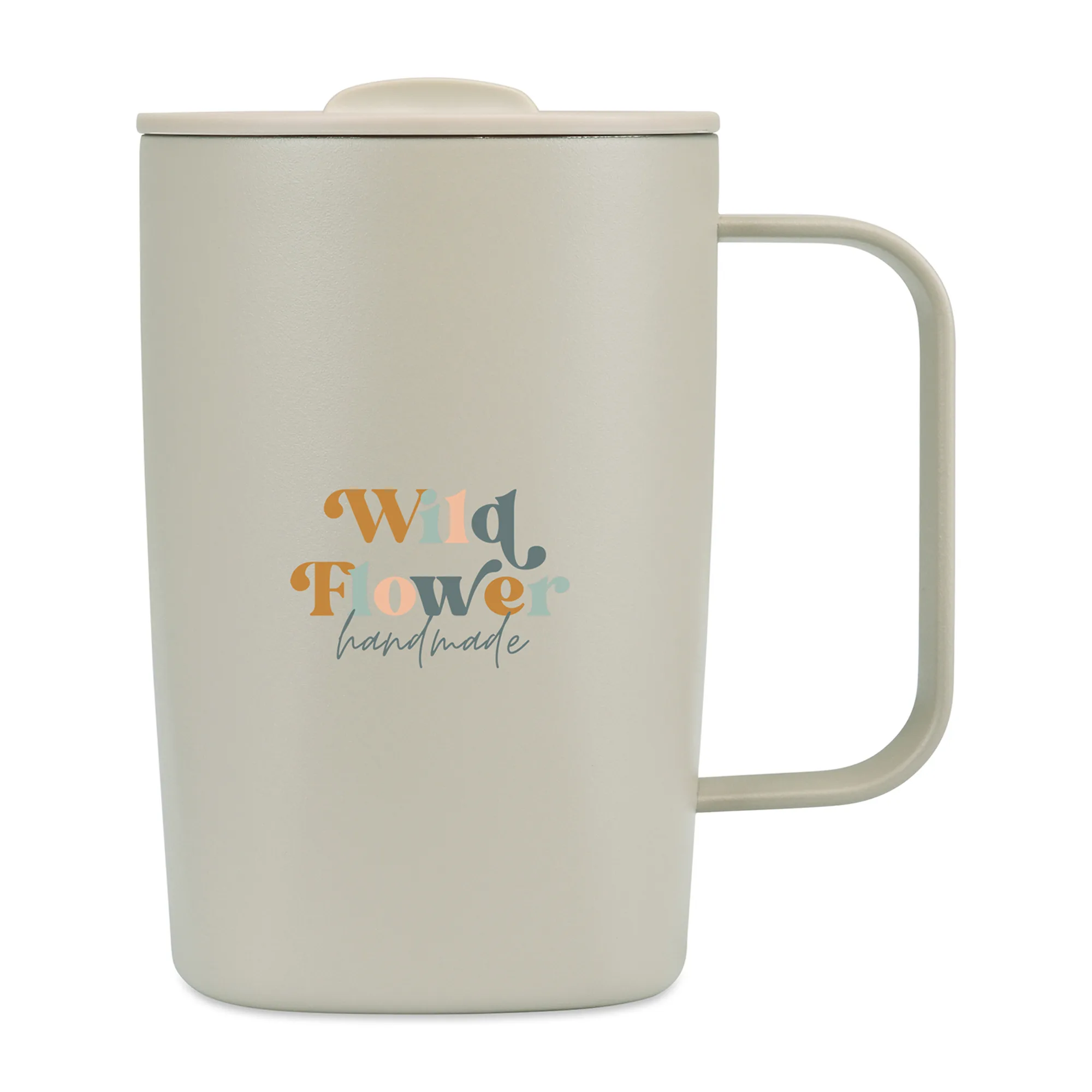 Aviana™ Rowan Recycled Mug - 15 Oz. - Taupe