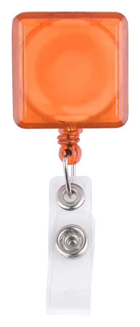 Square-Shaped Retractable Badge Holder view 6