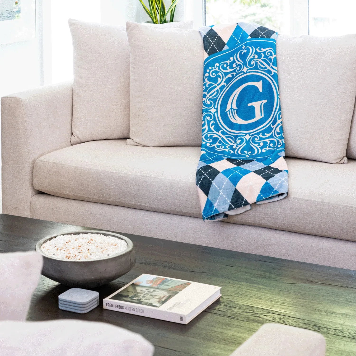 Epicolor Promo Plush Throw - 50" x 60" view 2