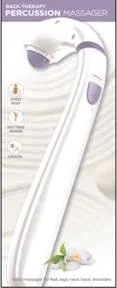 Vivitar® Lavender Back Therapy Percussion Stick Massager