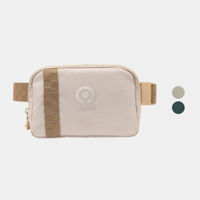 Sunday Golf® Spill The Tee Belt Bag with Adjustable Strap