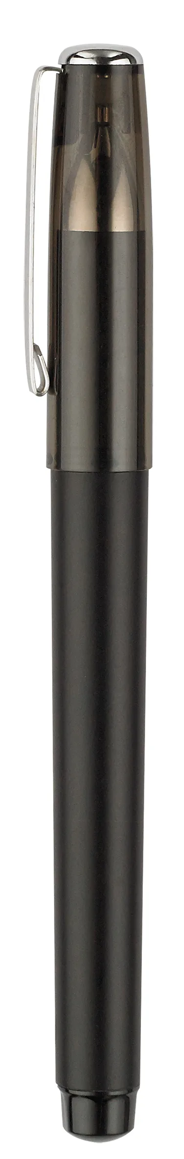 Black Blank Side View