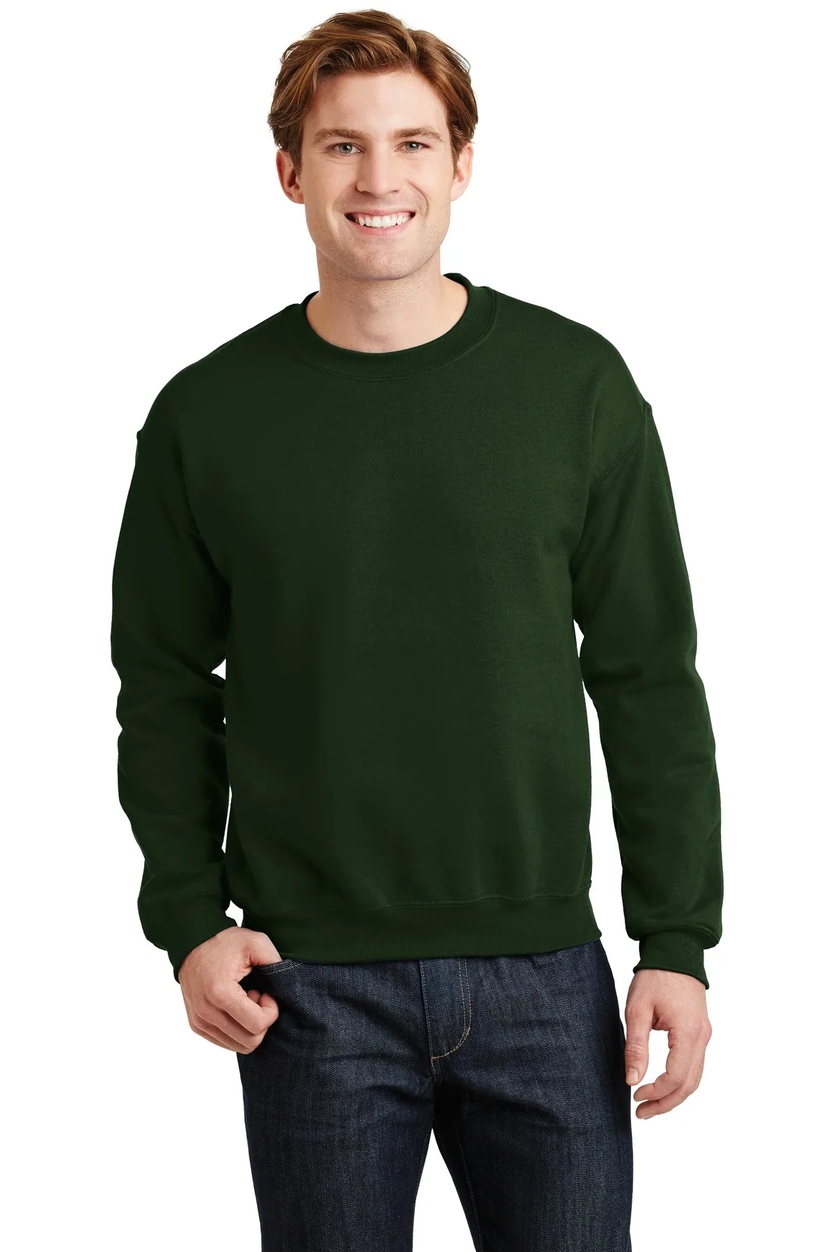 Gildan® Heavy Blend™ Crewneck Sweatshirt view 5