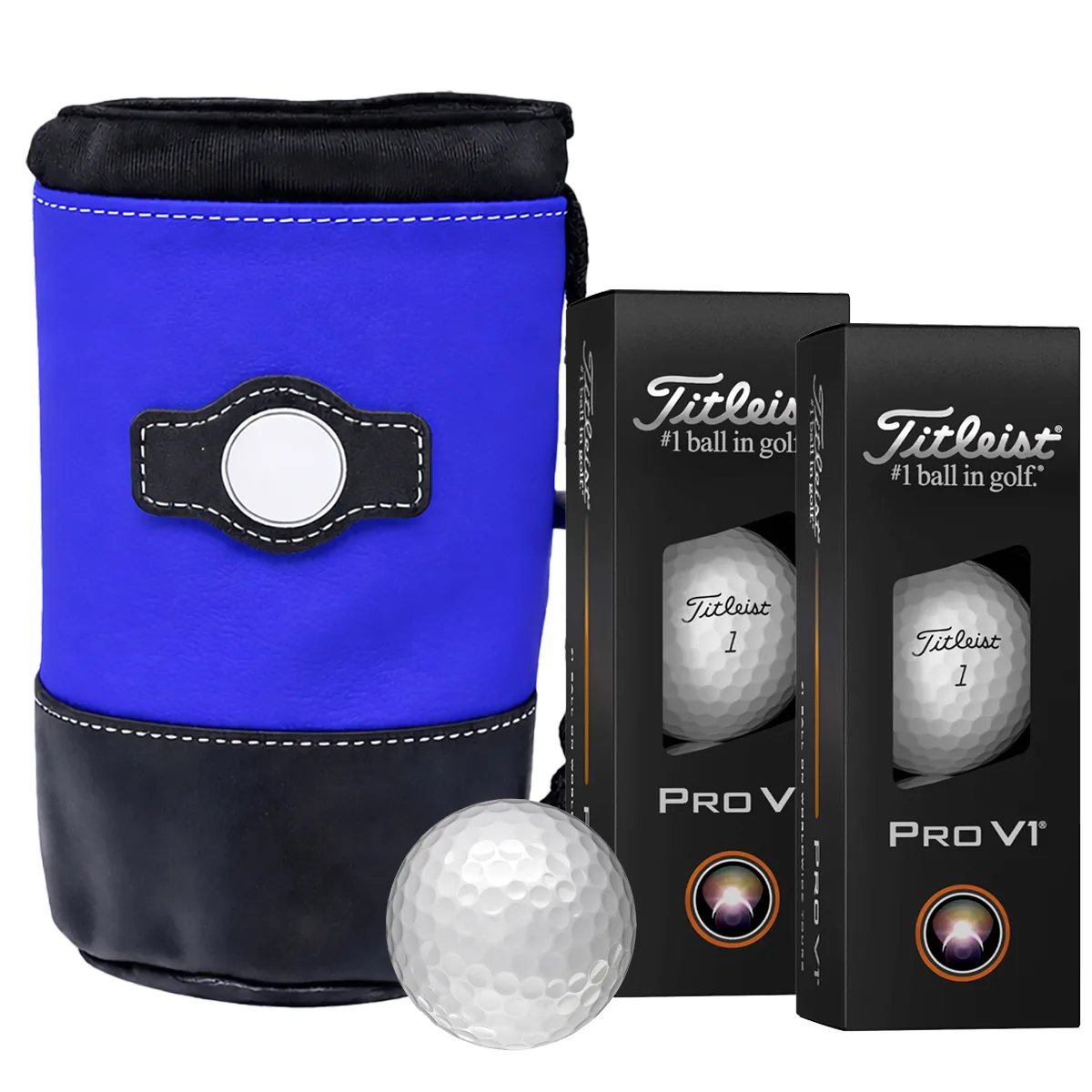 Titleist Pro V1 Six Ball Shag Bag view 5