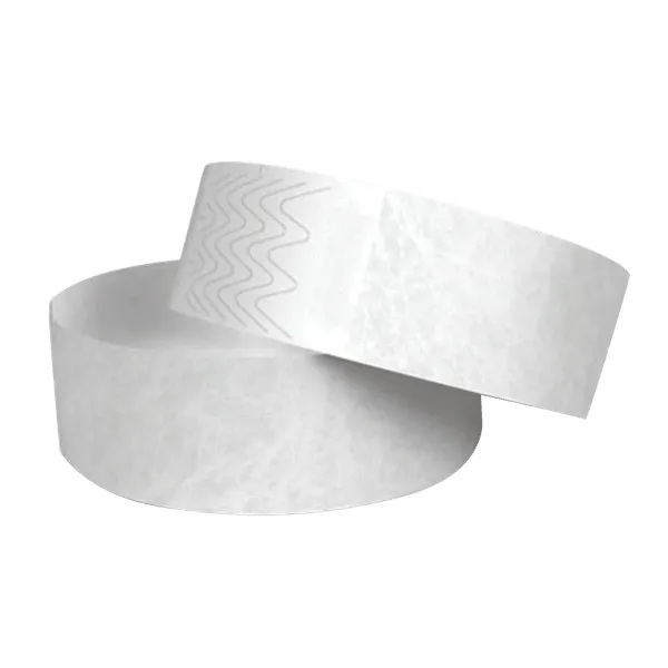 1" Tyvek® Wristband - One Color Imprint view 3
