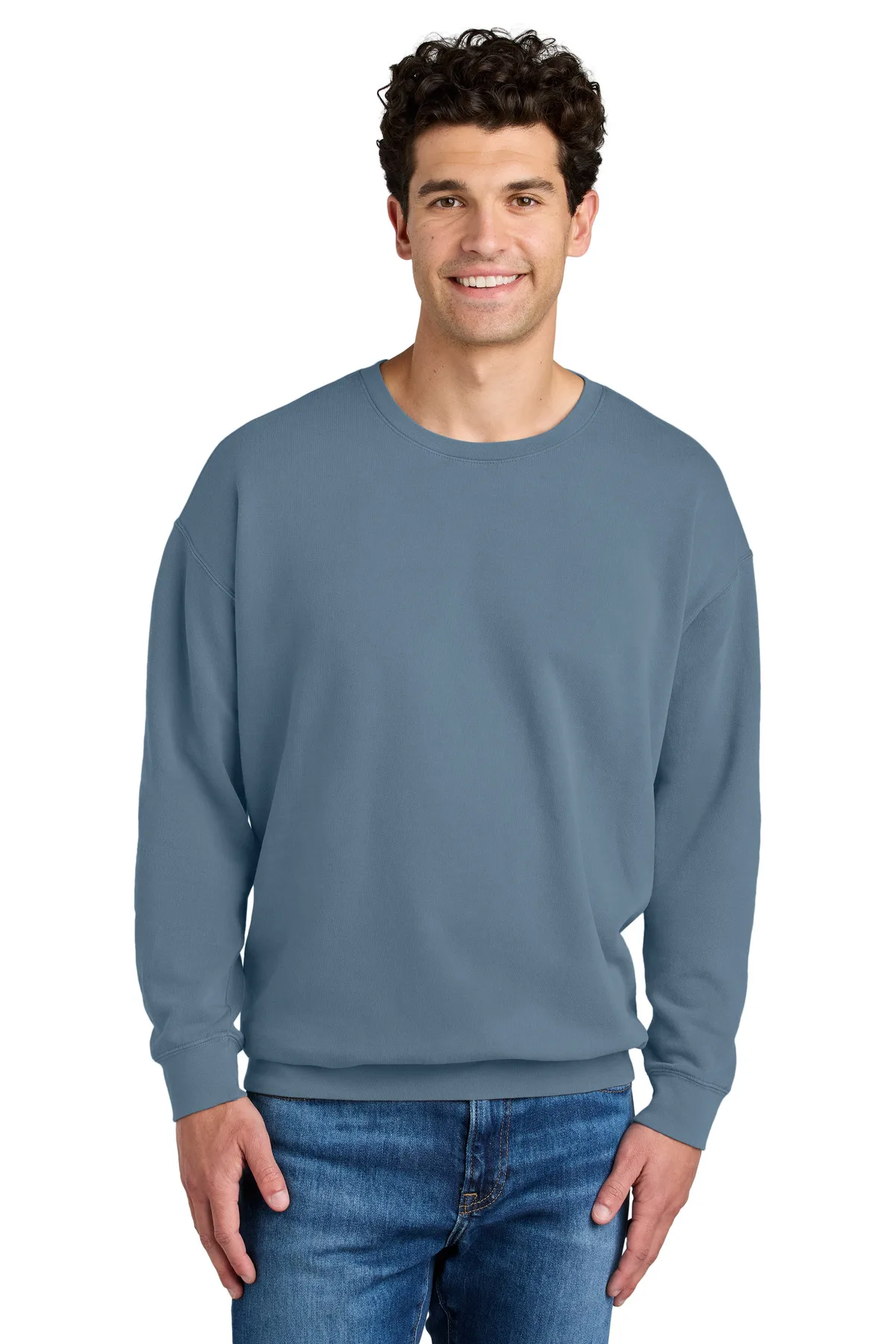 Comfort Colors® Lightweight Crewneck Sweatshirt view 2