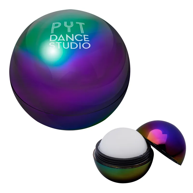 Metallic Rainbow Lip Moisturizer Ball view 2