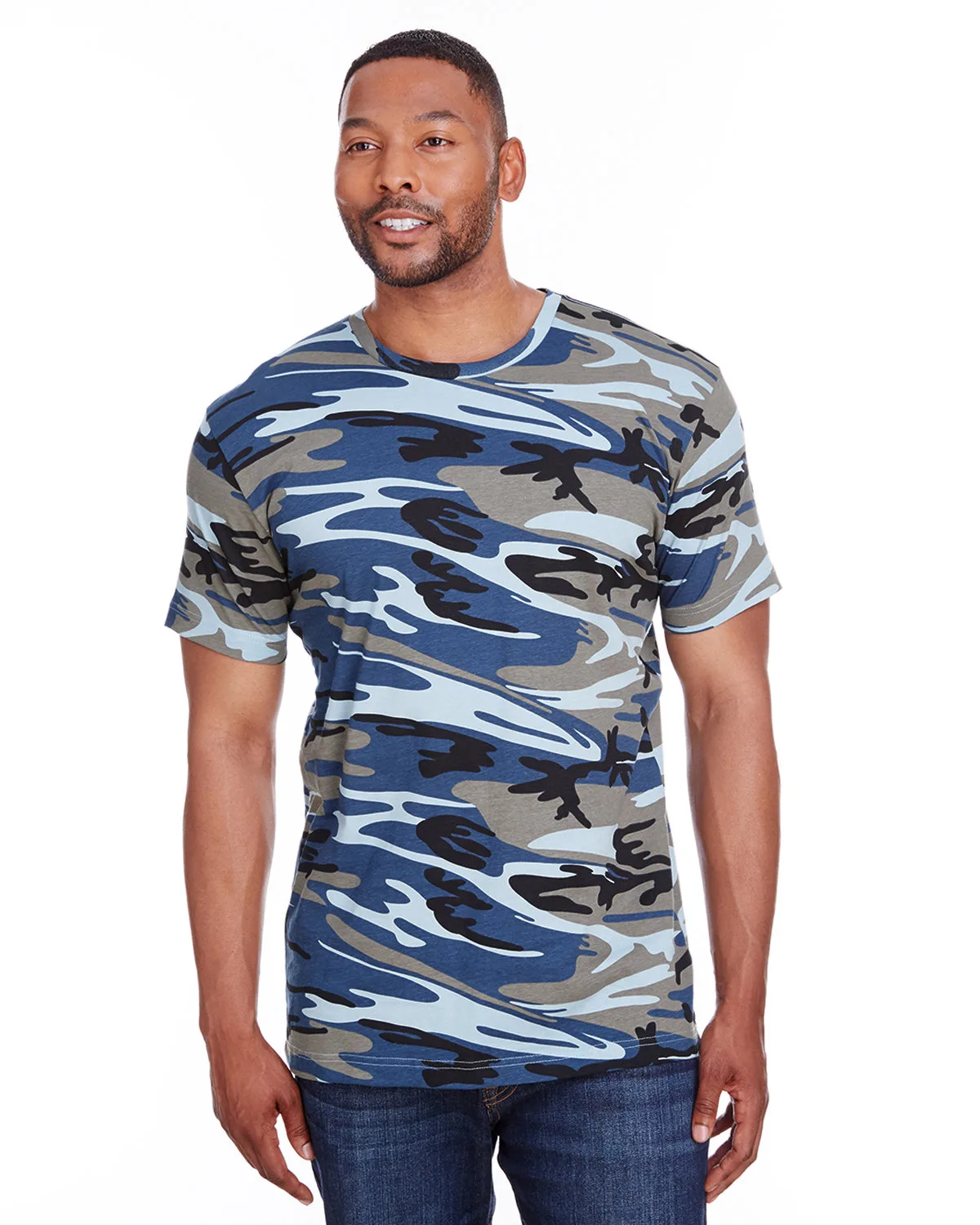 CODE V Men's Camo T-Shirt