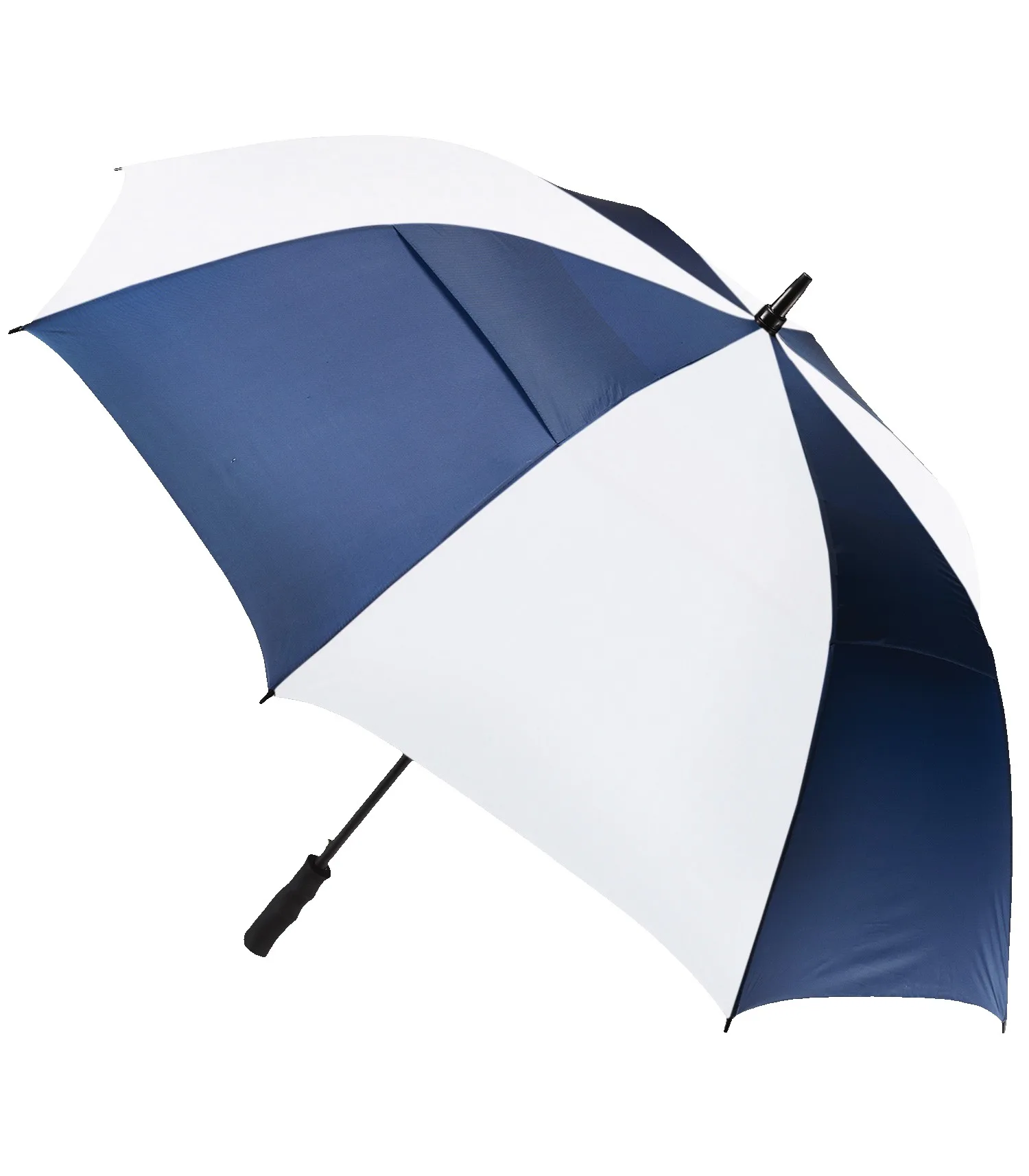 Navy Blue/White