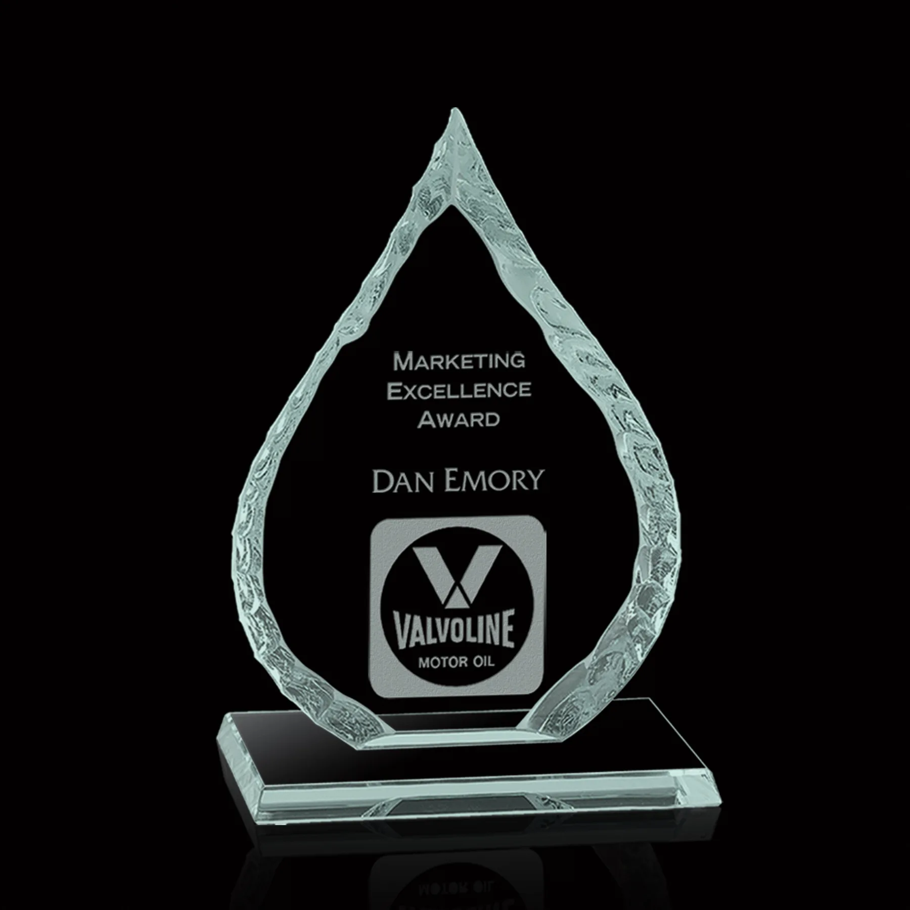 Iceberg Oil Drop Award on Base
