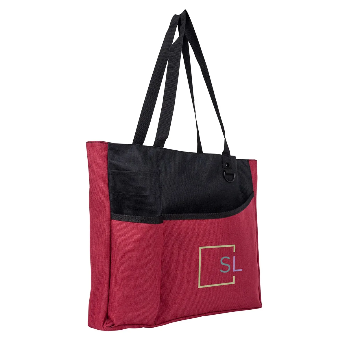 Delegate Heathered Tote Bag view 2