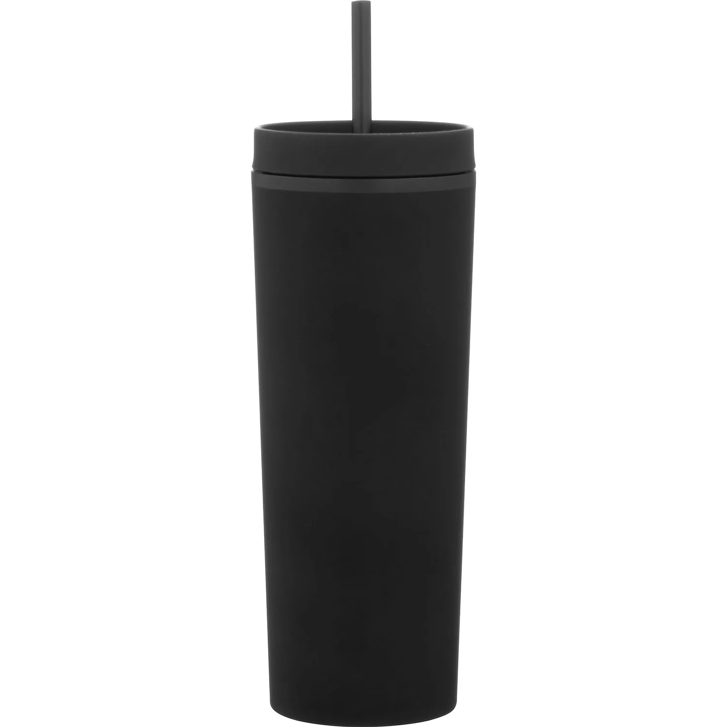 17 oz Dash Travel Tumbler (Matte Black) view 2