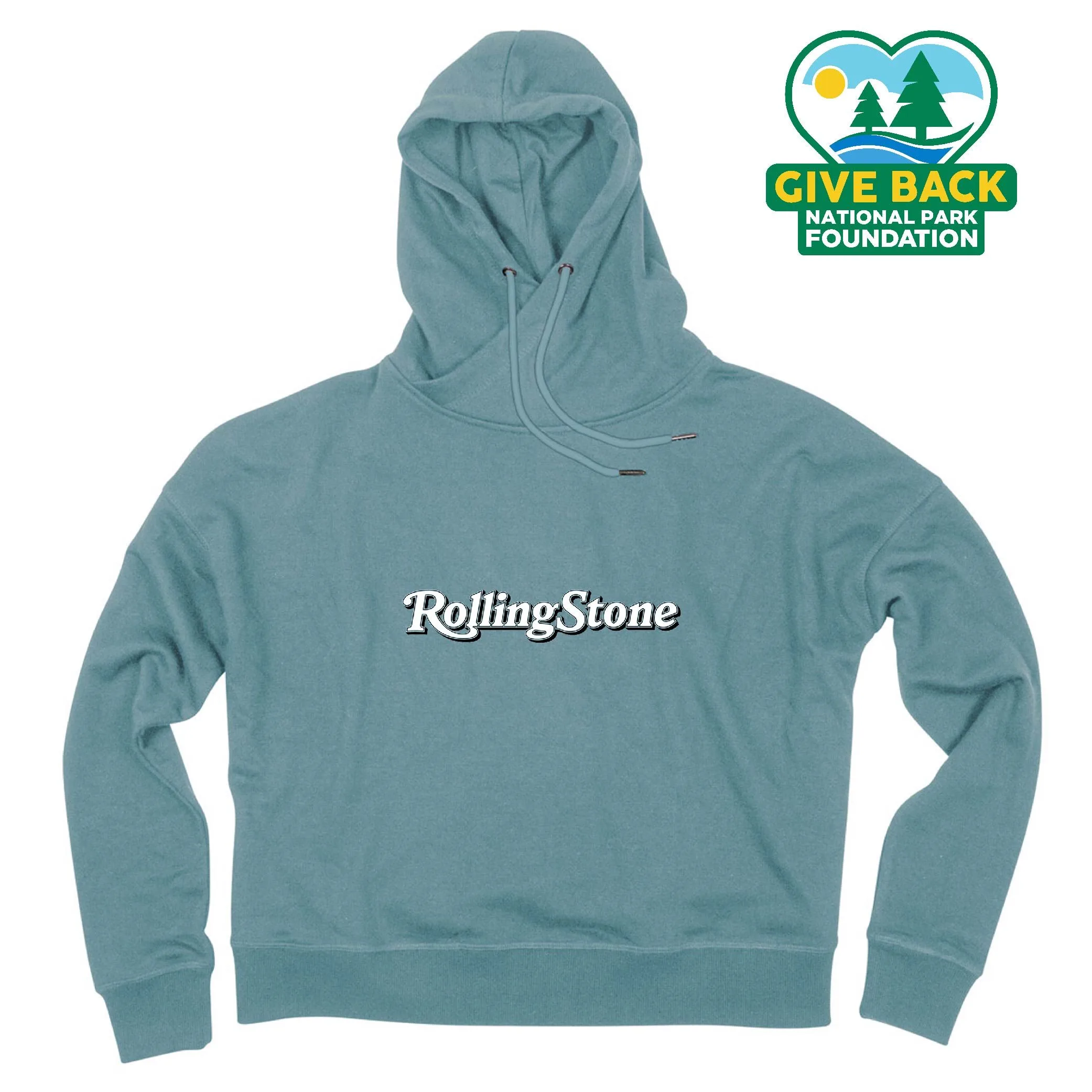 ACE Ladies Cropped Boxy Hoodie view 4