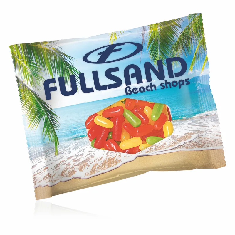 2 Oz. Full Color DigiBag with Mike & Ike's
