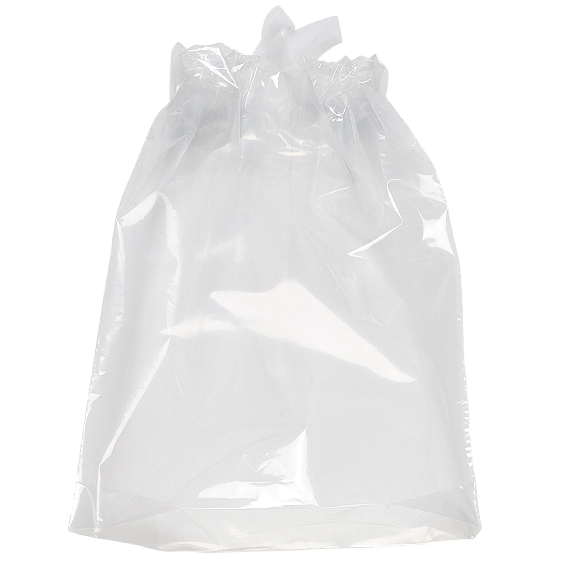 Poly-Draw Bag - Flexo Ink Print (9 1/2" x 12") view 2
