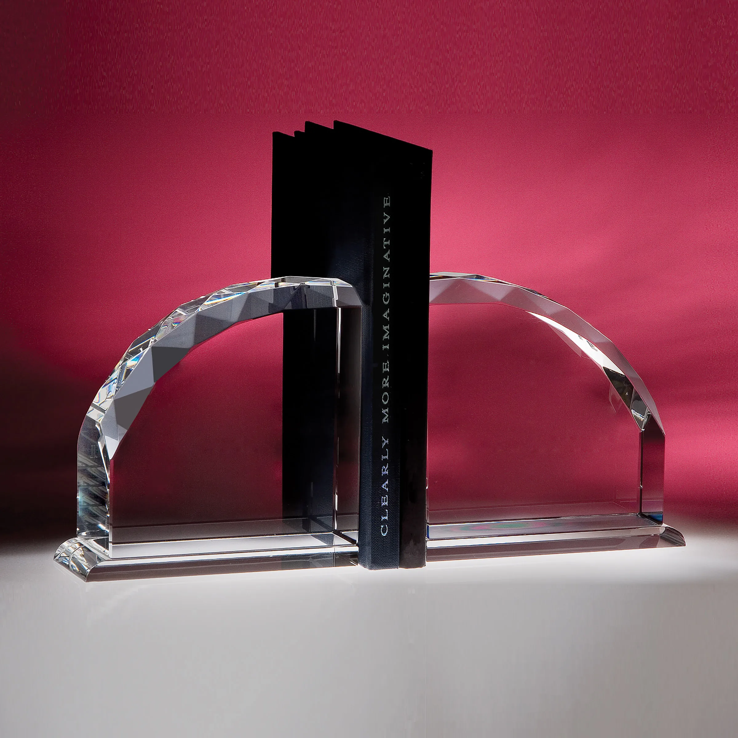 9275-Radii Bookends - Blank