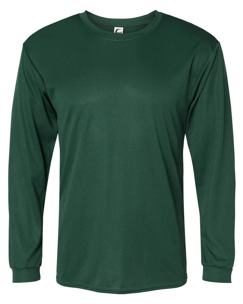 C2 Unisex Performance Long Sleeve T-Shirt view 4
