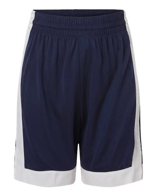 Augusta Sportswear® Youth Match-Up Basketball Shorts view 2