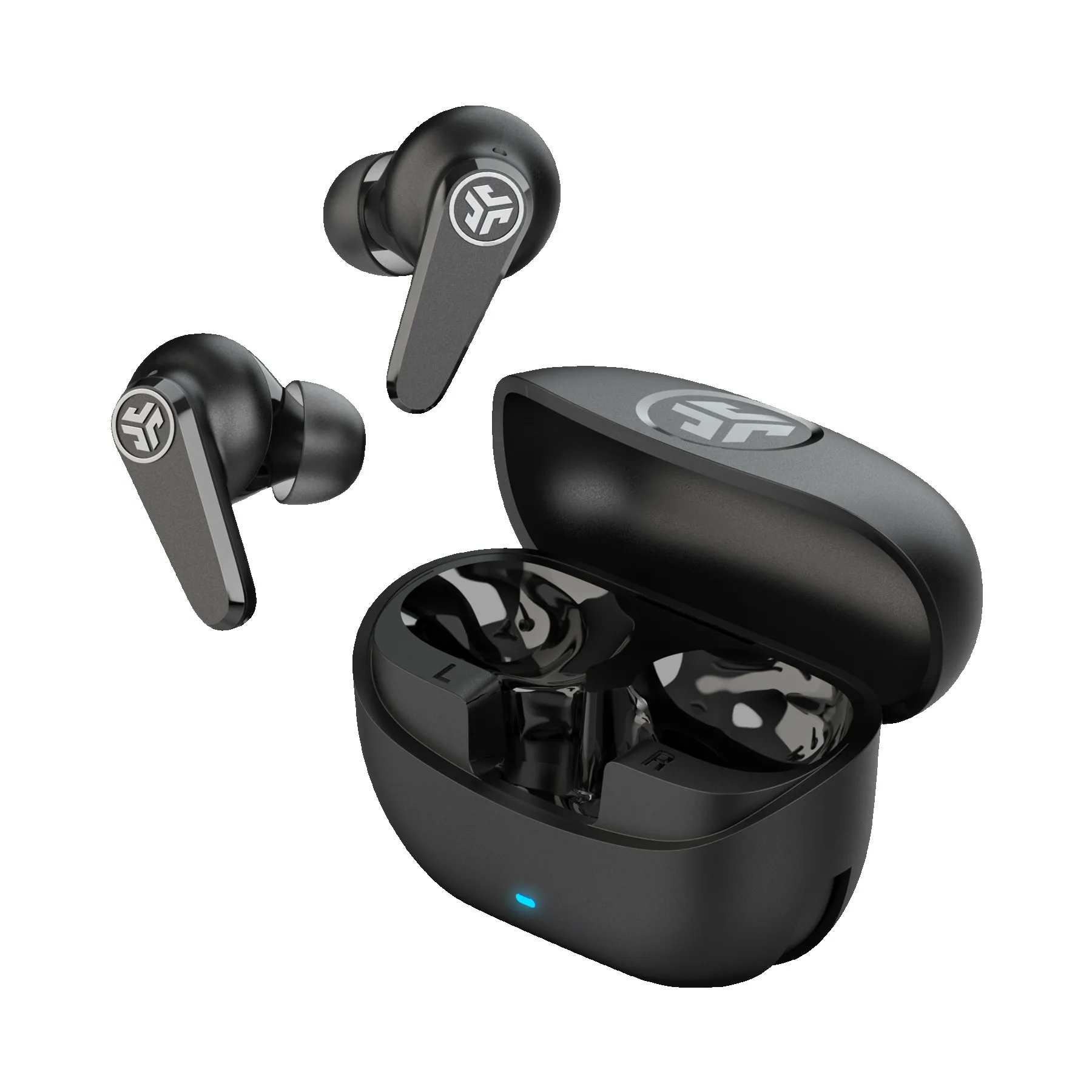 JLab Go Pods ANC True Wireless Earbuds - Black