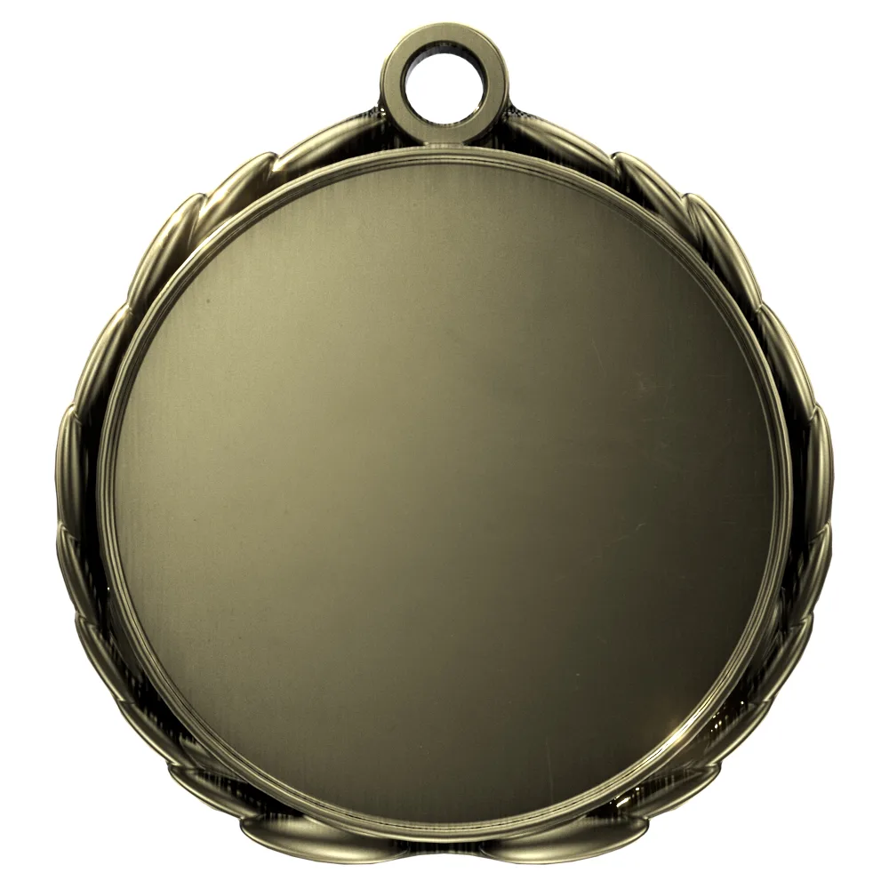 Vibraprint® Antique 3D Wreath Insert Medallions (1-1/2") view 2