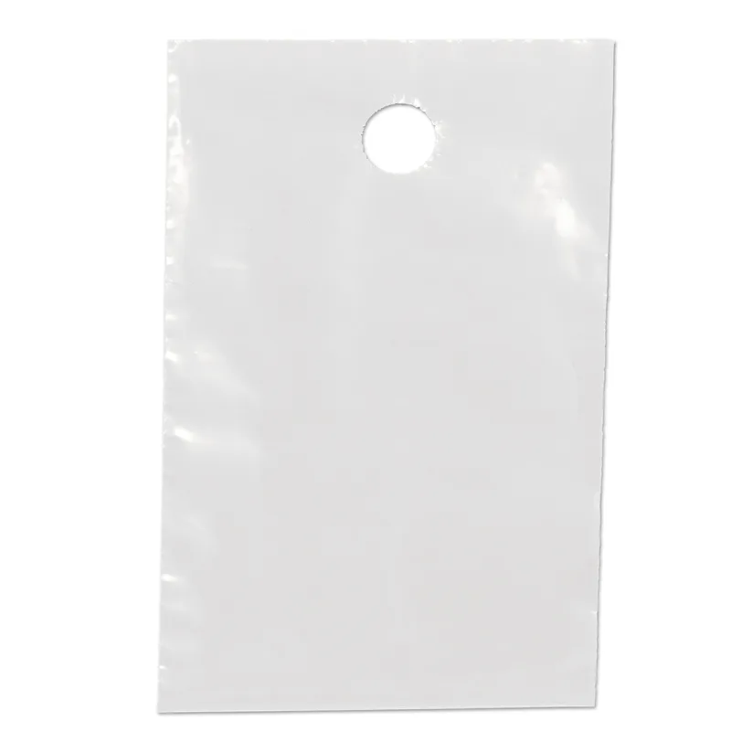 Doorknob Bag - Flexo Ink Print (9 1/2" x 14") view 2