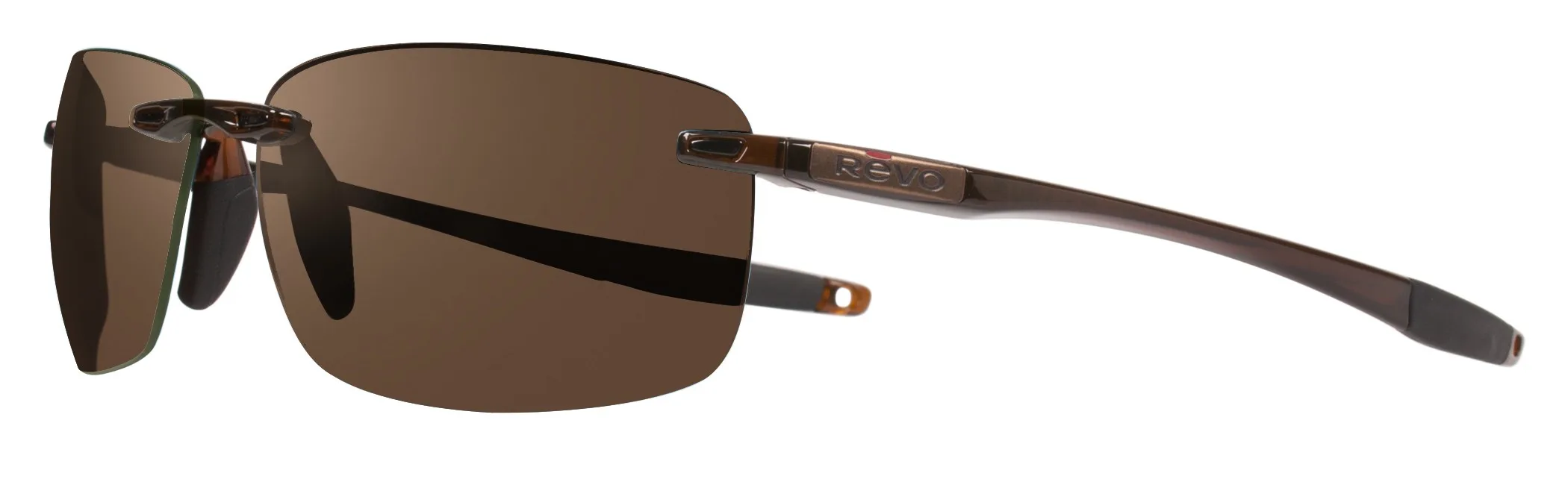 Revo Sunglasses Descend N - Crystal Brown