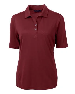 Cutter & Buck Virtue Eco Pique Recycled Womens Polo view 7