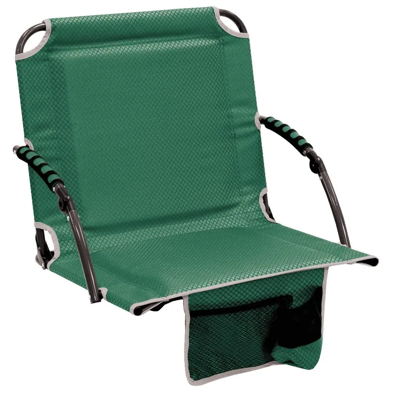 Rio 896 Bleacher Boss Pal Stadium Seat - Green