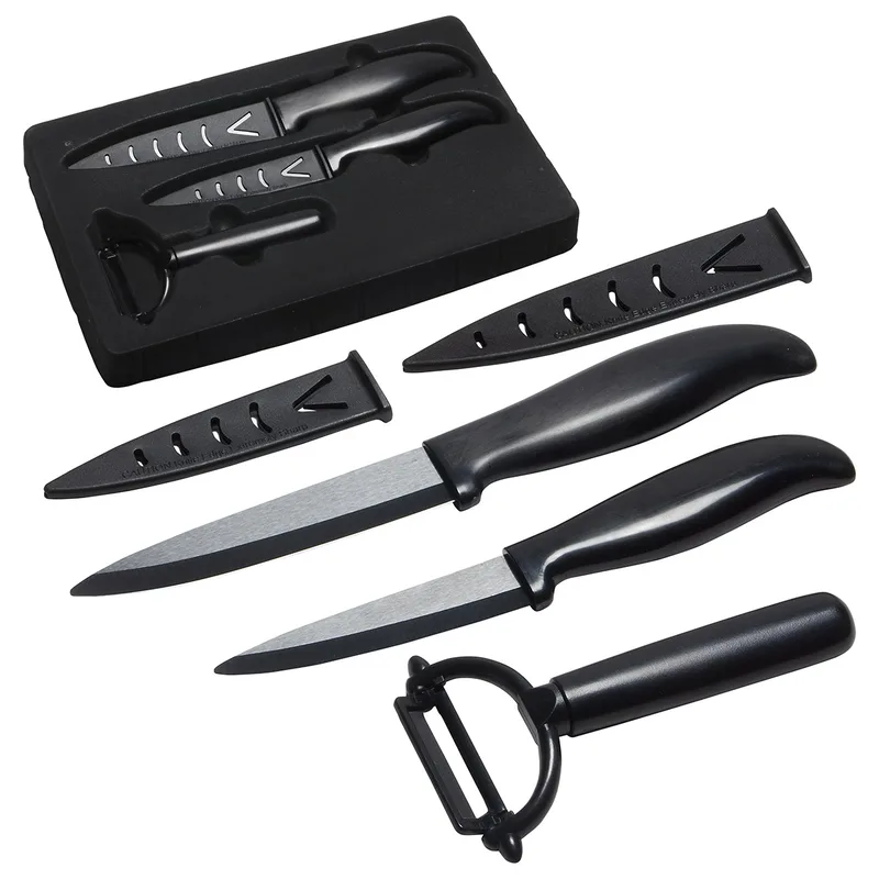 Top Choice Ceramic Knife & Peeler Set view 2