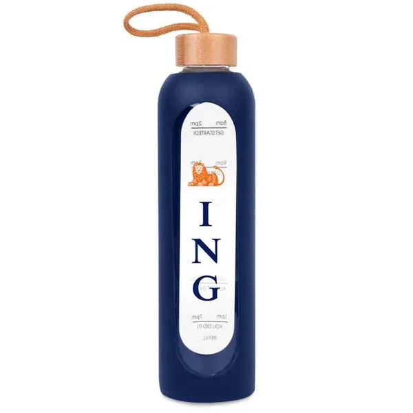 36 Oz. Arlo Glass Water Bottle