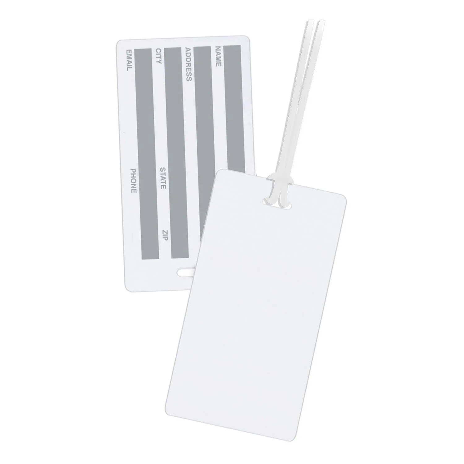 Diplomat Writeable Surface Tag - 4CP view 5