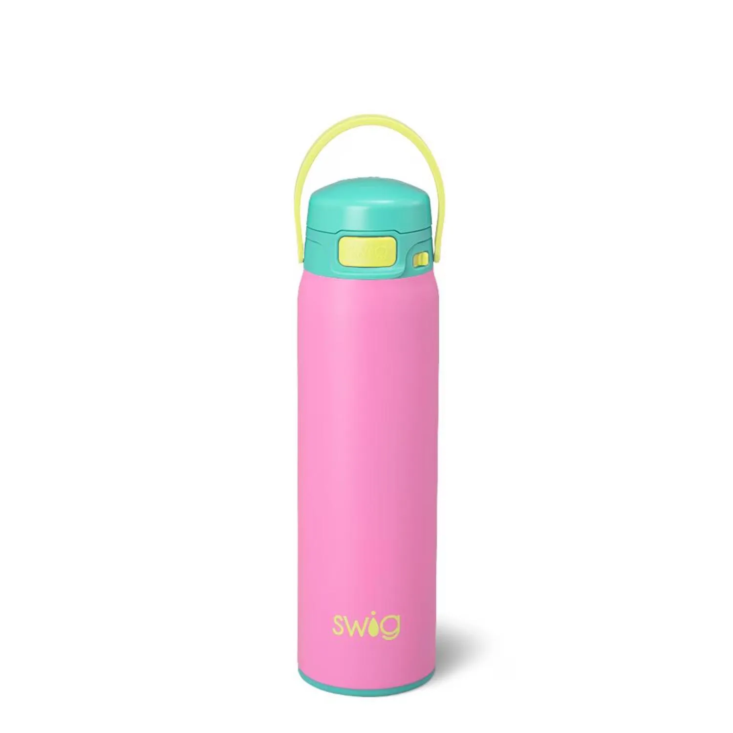 22 oz SWIG® Stainless Steel Insulated Leakproof Colorblock EZ Fill Water Bottle view 4